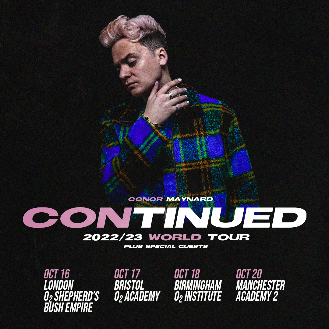 O2AcademyBris's tweet photo. TONIGHT 👏 @ConorMaynard is here! 
🚪 Doors: 7pm https://t.co/1GQx7jsS4Z