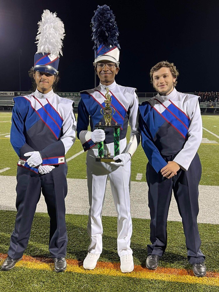 This weekend your Patriot Pride placed 1st in 3A with an overall score of 82.18! Thanks Arundel High School for being such a great host!
#PatriotPride #Heart22