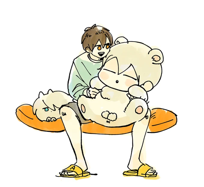 さとる゛… 