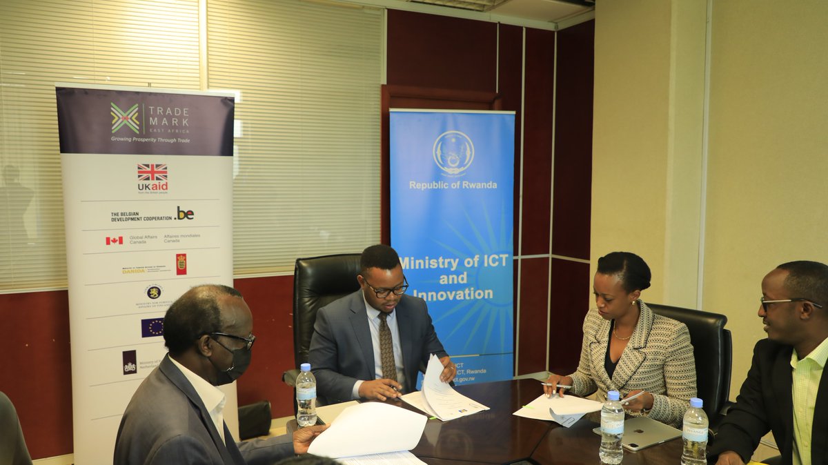 Ministry of ICT and Innovation | Rwanda on Twitter: 