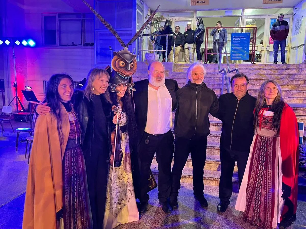 culturasvalpo's tweet photo. 👏La música se llevó todos los aplausos este fin de semana en el concierto de "Orquestas sin fronteras" que se presentó en la La Ligua, con la participación de la Orquesta Marga Marga, Orquesta Andina, y la Orquesta de Instrumentos Autóctonos y Nuevas Tecnologías
#DíadelaMúsica. https://t.co/sa0btTUbgL