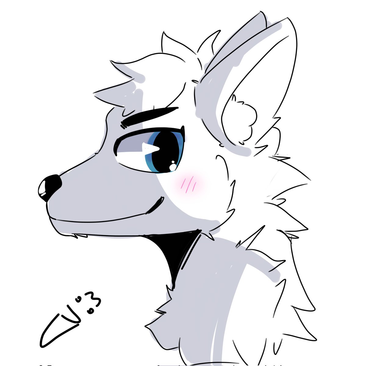 Lorejvowo's tweet photo. Tentei fazer um focinho diferente heheehe -w-

#furry #art #arte #ilustracion #digitalart #furries #formou https://t.co/ddzKzmrS4o