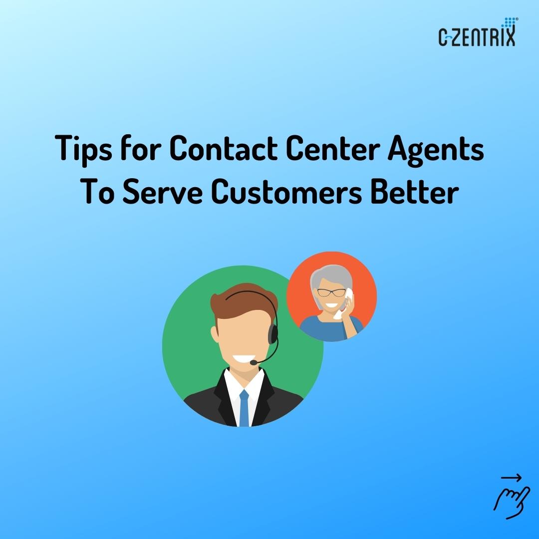 czentrix's tweet photo. Important points to help contact center agents serve customers better!
Full read - https://t.co/R6ThG3N5VU
#contactcenter #callagents #customerservice https://t.co/xF59HwmbeA