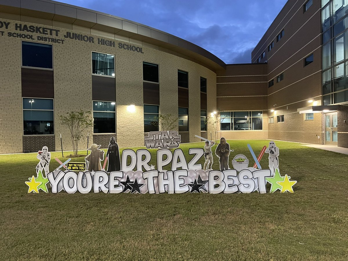 So how is the start of your week? #beststaffever #WeAreHaskett @HaskettJH