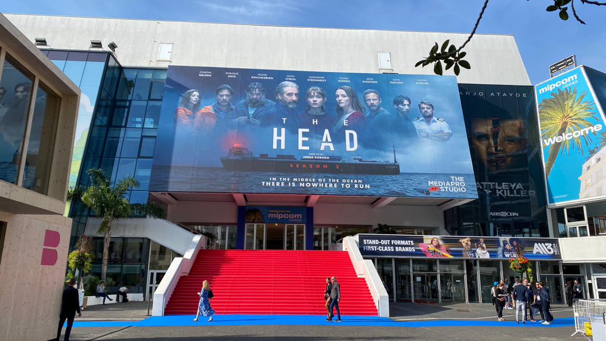 GreyJuiceLab's tweet photo. Mipcom volvió con todo. Encuentra a Ainhoa, Cristina y Damián hasta el jueves 20. #mipcom #mipcom22 #mipcom2022 https://t.co/uWbp5tTVP5