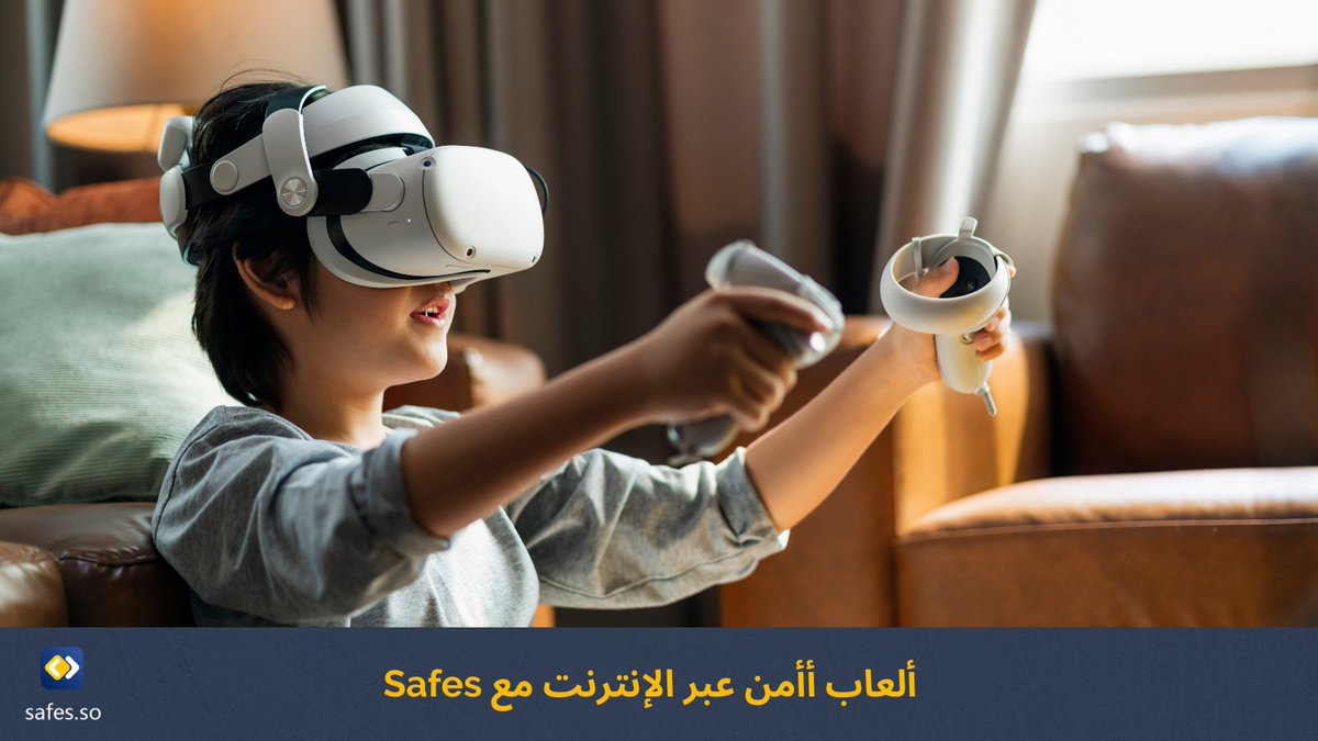 ArabicSafes's tweet photo. إذا كان طفلك دائماً جالس أمام جهازه المحمول يلعب بعض ألعاب الفيديو، قد يكونوا بخطر التعرض للتنمر الإكتروني، الاحتيال، إدمان الألعاب، أو أنه قد ينخرط بمحتوى غير مناسب. يمكنك بسهولة منع هذا كله باستخدام تطبيق "Safes" للرقابة الأبوية لإدارة ومراقبة نشاطهم الإلكتروني. https://t.co/kSCtThzuxM