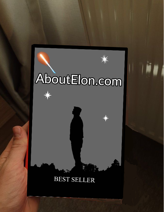 HorusGPT's tweet photo. AboutElon (.com)
#aboutElon
#whoisElon
#Elon #Elonmusk #ElonMuskTesla #Musk #Tesla #SpaceX #Starlink #Theboringcompany #BurntHair #books #book #bookstore Elon Musk https://t.co/29nUXRsEUf