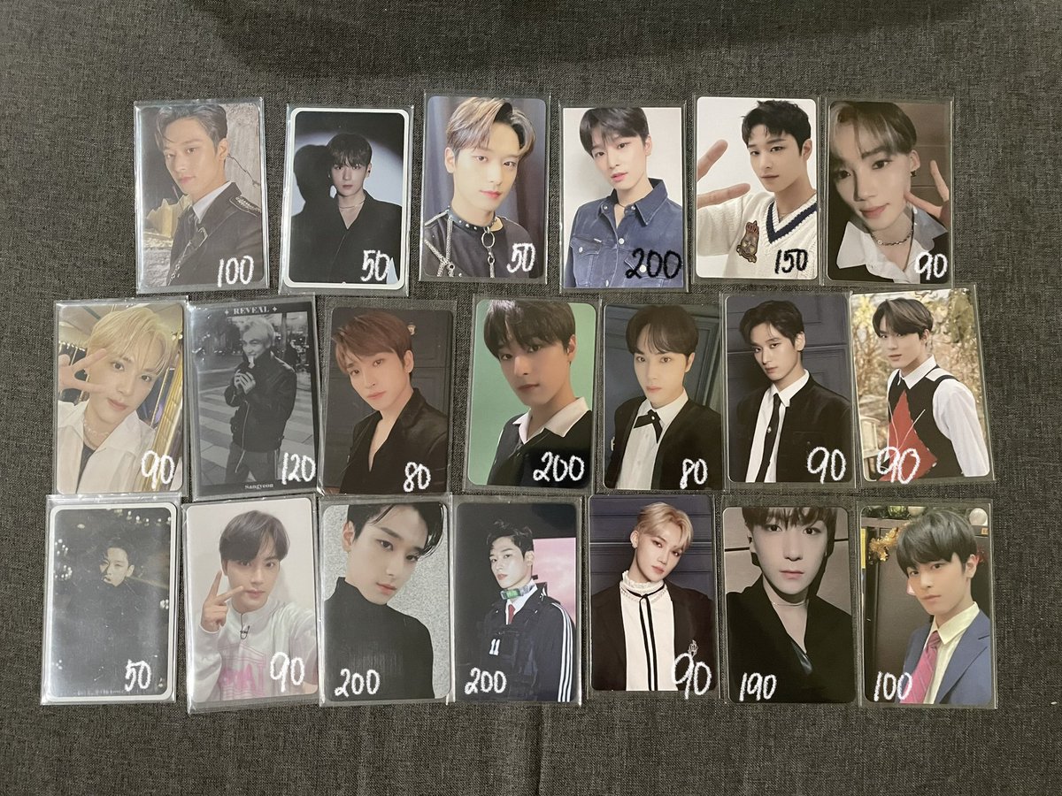 4120cart's tweet photo. wts lfb ph only 

the boyz photocards 
- check pic for prices
-  ❌ sensitive 
- dm me 
onhand

t. sangyeon juyeon hyunjae new chanhee haknyeon chase the stealer ticket lapothicell the film festival real the b zone christmassy thrill ride thrilling maverick reveal boy film pob pc https://t.co/AuY593beOc