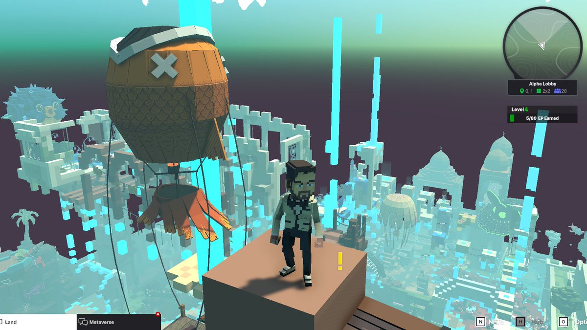 softmana1's tweet photo. @TheSandboxGame I just participated in the #SandboxAlphaS3Giveaway for a chance to win 500 SAND! Here is my favorite air balloon, check out my screenshot below!
👇 https://t.co/F6kWpbklGm