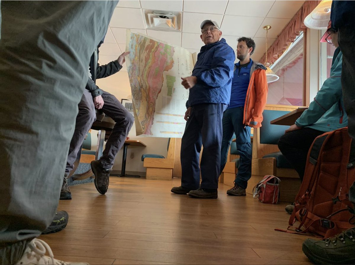 AVitaleB's tweet image. #Fieldwork starts from a good plan, and a good #geologicmap. Sometimes we forget how much knowledge we gain from regional #geology. Massive thanks to Mark Van Baalen @Harvard for that!
3/7