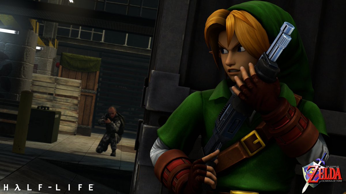 001American's tweet photo. #Linktober2022 Day 17: Link
I cant help but realized that I'm really obsessed with the Hero of Time of all heros....like, I can feel his anger, especially with him looking at me directly and his stoic face...
#oot #loz #link #adultlink #sfm #zeldacreators #linktober https://t.co/LhHmvsm9lW