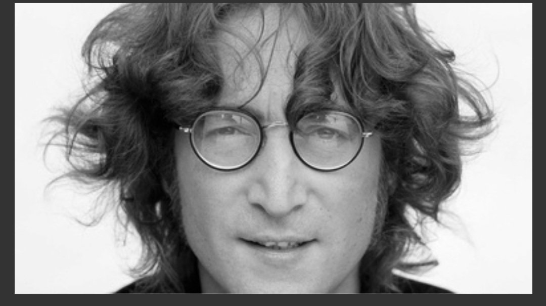 AlwaysForward88's tweet photo. @AngelaBelcamino John Lennon's death hit me pretty hard. It happened in December &amp; I remember spending the month just hiding in my room, sick with grief.💔 https://t.co/bb3NgtmzaD