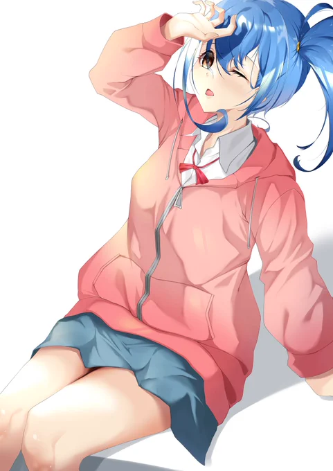 オリキャラの若月青葉ちゃん 