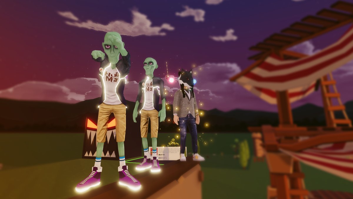 #ZombieSquad at <a href="/WonderZoneGames/">WonderZone</a> mining site.
The infections are growing again😱
The #ZombieSuit fits perfect with the ZombieAttack emote from <a href="/MetaMovesNFT/">MetaMoves</a> 

#ZombieSuit ➡️market.decentraland.org/contracts/0x9e…

#ZombieAttack ➡️market.decentraland.org/contracts/0xee…

#Decentraland #Halloween2022 #Metaverse