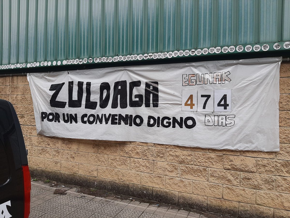 ZuloagaBorrokan's tweet photo. 4️⃣7️⃣4️⃣ #GrebaEgun
Urtebete baino gehiago #Greban
#VulcanizadosZuloaga
HITZARMEN DUIN  BATEN ALDE‼️
#IbaizabalNerbioi #Zaratamo #Zeberio #Basauri
@ZuloagaBorrokan https://t.co/hA22LY5kTA