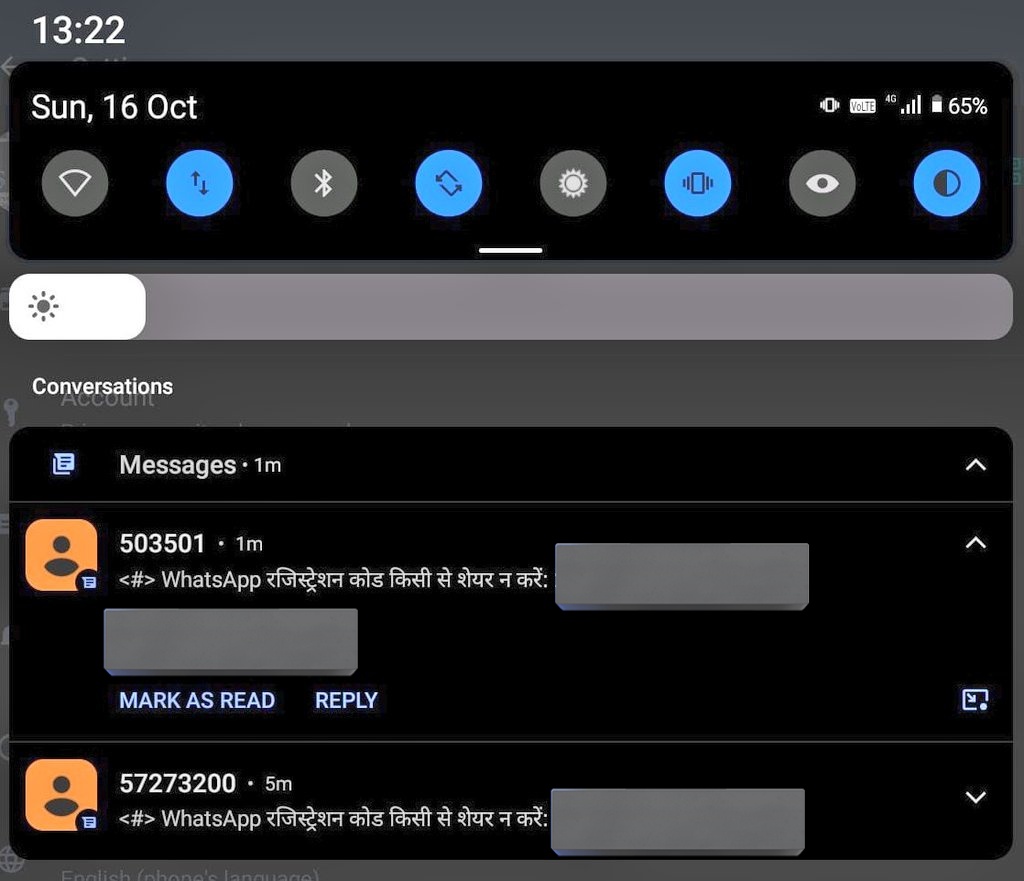 SumiChoudhary01's tweet photo. Abusing your powerful IFS position to hack my WHATSAPP &amp; SOCIAL MEDIA, Harassing me through RANDOM CALLS is an OLD GAME BOY. GROW UP!
 
IF YOU TRY TO HURT MY CLIENT, I WILL BARE YOU IN THE COURT OF LAW.
@Cybercellindia @Cyberdost @StaySafeOnline @CPDelhi https://t.co/7Iz4vm7Uk1