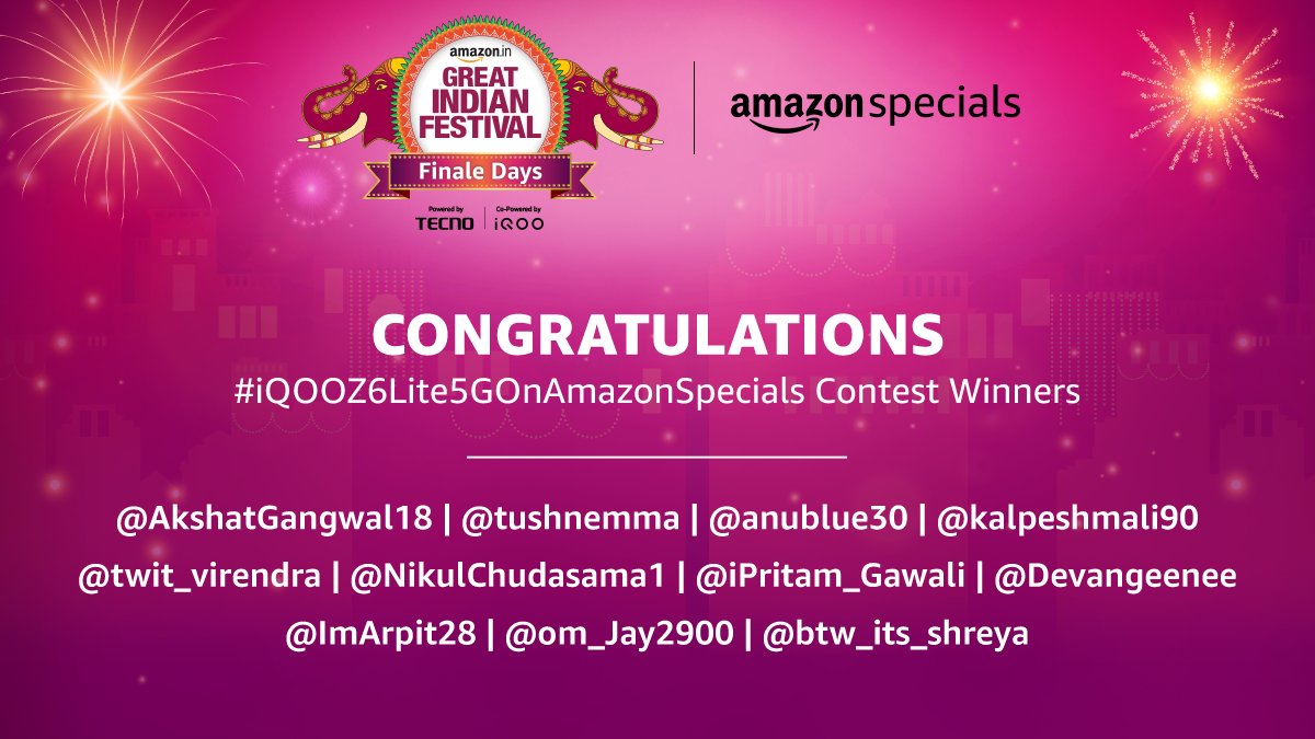 Amazon India tweet media
