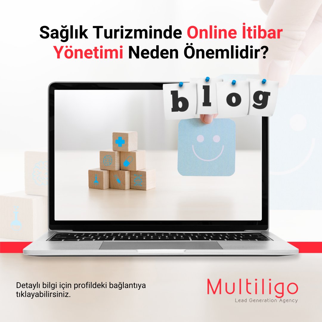 MultiligoAgency's tweet photo. Sağlık turizminde online itibar yönetiminin önemi hakkında daha fazla bilgi edinin. Blog yazımız, markanızın online itibarını nasıl iyileştirebileceğiniz konusunda uzman ipuçları ve tavsiyeler sunuyor.

https://t.co/wMTKdObxJd

#multiligo #sağlıkturizmi  #onlineitibar https://t.co/zpr3m8rbz9