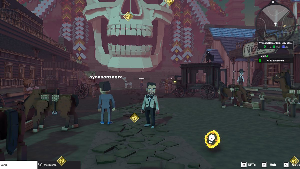 softmana1's tweet photo. @TheSandboxGame @TheOfficialA7X I just participated in the Avenged Sevenfold Giveaway for a chance to win a Season 3 Alpha Pass! Check out my screenshot below! 👇 https://t.co/T2P6ZL0oUL