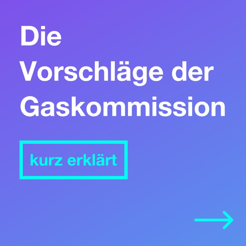 Der_BDI's tweet photo. Der Zwischenbericht der #Gaskommission steht. Was steckt drin für Verbraucher und Unternehmen 💡? Die wichtigsten Fakten zu den Entlastungsvorschlägen 👇 #Gaspreisbremse