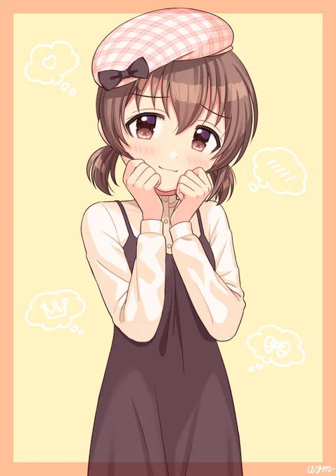 喜多日菜子12歳リクエストありがとうございました#Skeb #Commission 