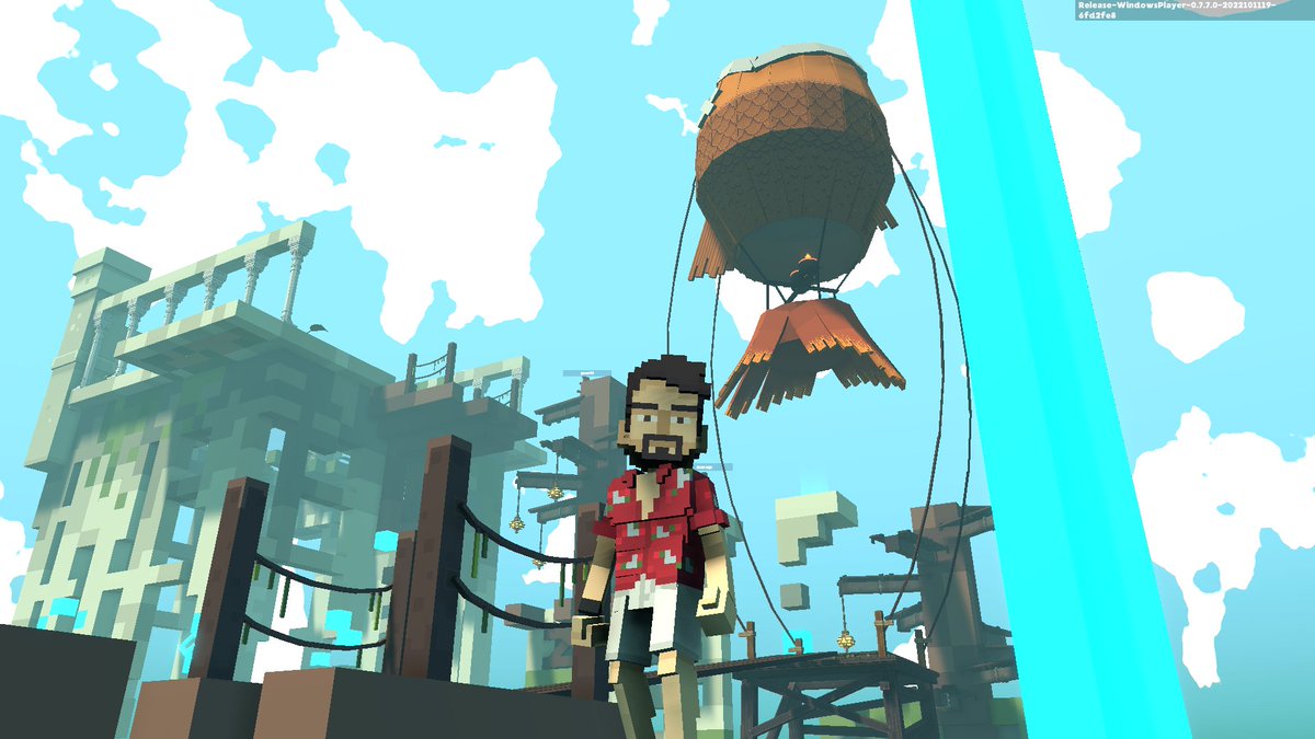 ruthsandyka's tweet photo. @TheSandboxGame I just participated in the #SandboxAlphaS3Giveaway for a chance to win 500 SAND! Here is my favorite air balloon, check out my screenshot below!
👇

like this https://t.co/ree3xMk3pi