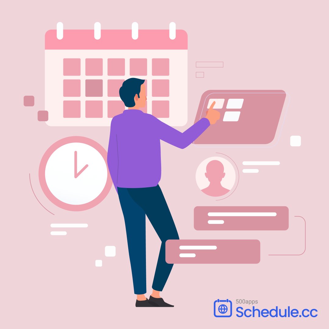 schedulecc's tweet image. Looking for a meeting management system that can handle multiple locations?
Schedule your meetings with this scheduling software that detects multiple locations: 🔻 🔻 🔻
bit.ly/3kpJyIQ
#MultiLocationScheduling #500apps