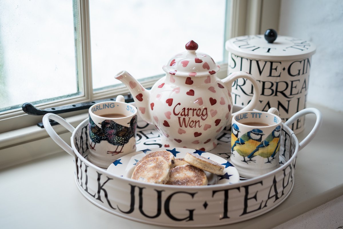 CarregW's tweet photo. So delighted to have won the @sawdays @EmmaBridgewater competition! Some of the great new products we've added to Carreg Wen⬇️🙏 https://t.co/U5pQrdgEaZ