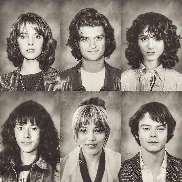 StrangerNews11's tweet photo. BEST CAST EVER. ❤️📸✨ #StrangerThings https://t.co/OqpCxCImy9