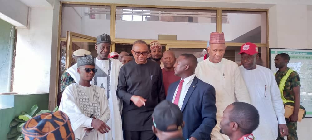 PeterObi tweet picture