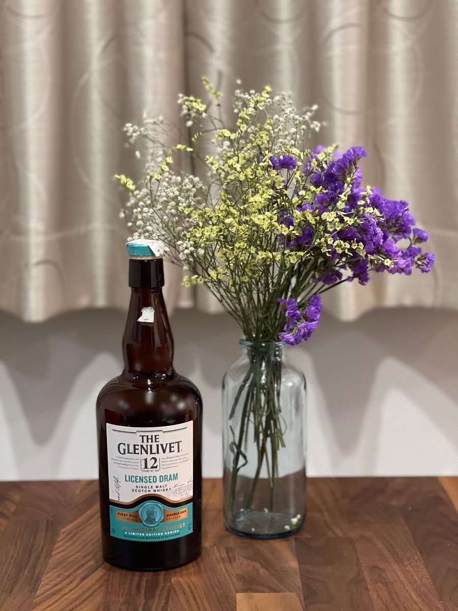 二杯目 グランリベット12年 
ライセンスド ドラム

ビターがよきよき