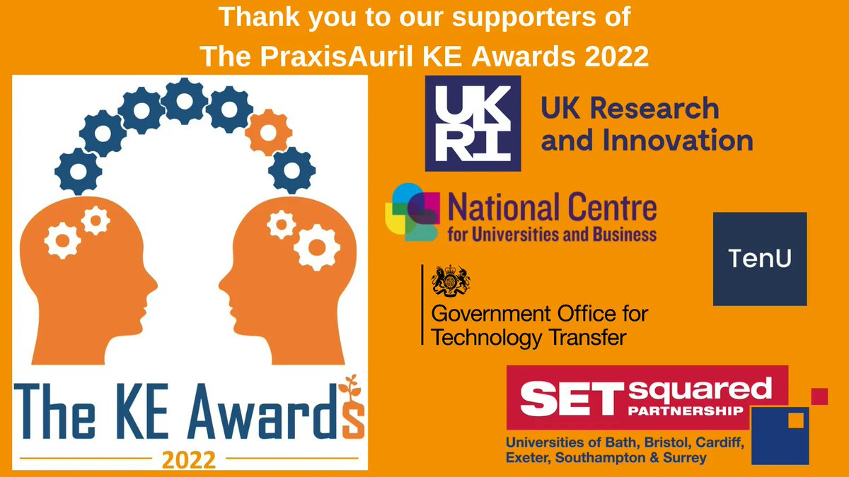 PraxisAuril (@praxisauril) on Twitter photo Hosting an event such as the #KEAwards22 'takes a village' Our heartfelt thanks go to our supporters:
<a href="/UKRI_News/">UK Research and Innovation</a>
<a href="/UKGovGOTT/">Government Office for Technology Transfer</a>
<a href="/TenU_News/">TenU</a>
<a href="/NCUBtweets/">National Centre for Universities and Business</a>
<a href="/setsquared/">SETsquared</a>
If you'd like to meet them, why not book a place at our ceremony? Click here for more det's: buff.ly/3Cb0qLY Hosting an event such as the #KEAwards22 'takes a village' Our heartfelt thanks go to our supporters:
<a href="/UKRI_News/">UK Research and Innovation</a>
<a href="/UKGovGOTT/">Government Office for Technology Transfer</a>
<a href="/TenU_News/">TenU</a>
<a href="/NCUBtweets/">National Centre for Universities and Business</a>
<a href="/setsquared/">SETsquared</a>
If you'd like to meet them, why not book a place at our ceremony? Click here for more det's: buff.ly/3Cb0qLY
