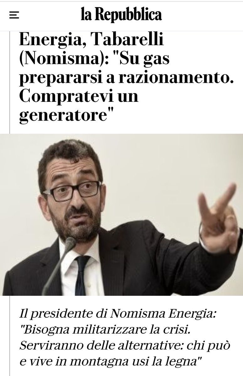 Hanno altri piani e altre intenzioni... Fa parte del progetto !!! Vogliono portarci alla fame per poi darci una card con reddito sociale!