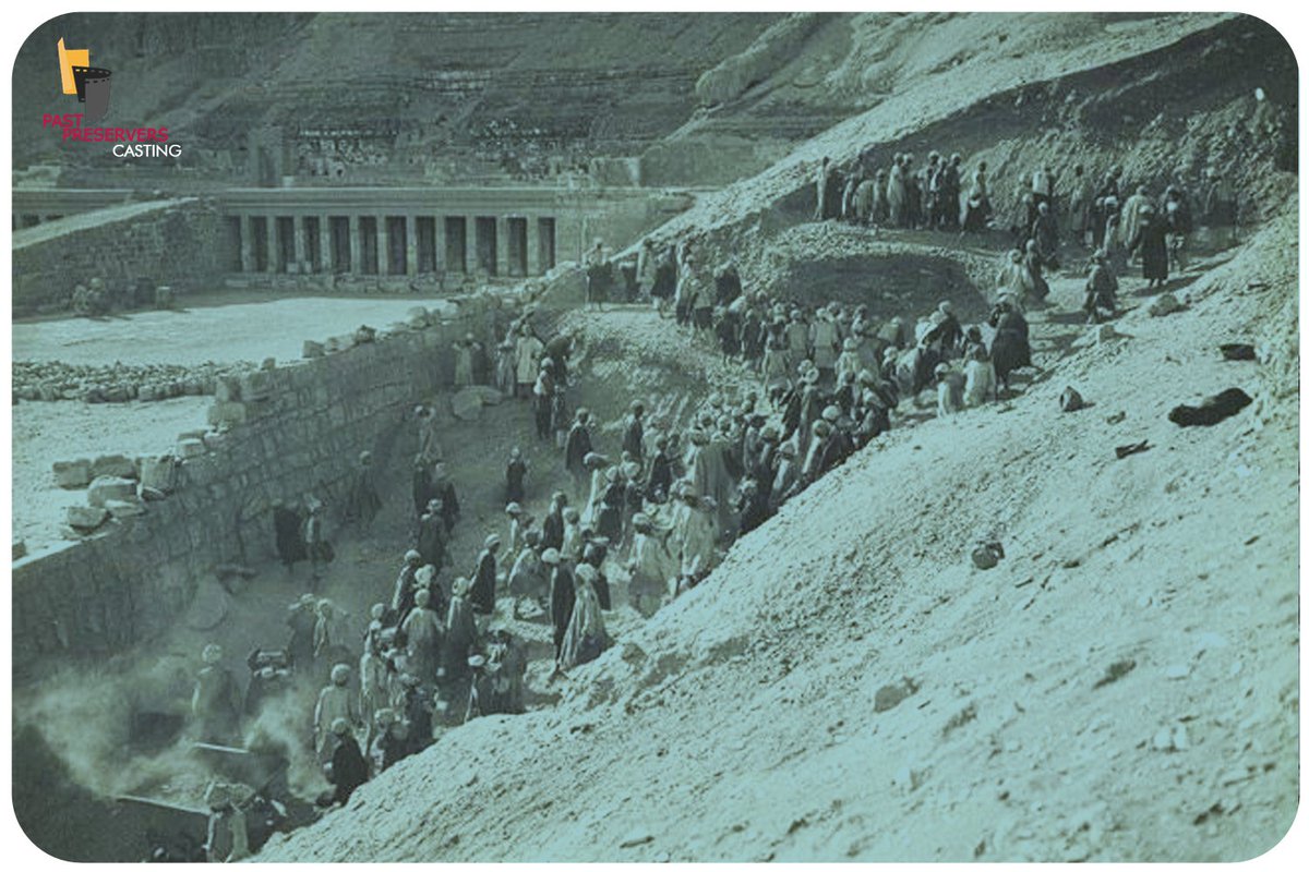 We have a number of projects coming up in Egypt this Winter/Spring. If you are interested please email casting@pastpreservers.com or register at pastpreservers.com/our-people/
We would ❤️ to see applications from Egyptian academics/archaeologists etc.