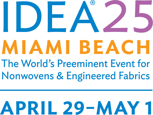 INDANonwovens's tweet image. News: INDA announced new dates for the 22nd edition of IDEA®.  It was scheduled to take place in 2024, but now will be held April 29-May 1, 2025 in Miami Beach, FL. Read more: bit.ly/3MCrg4A #idea25 #nonwovens #engineeredmaterials
