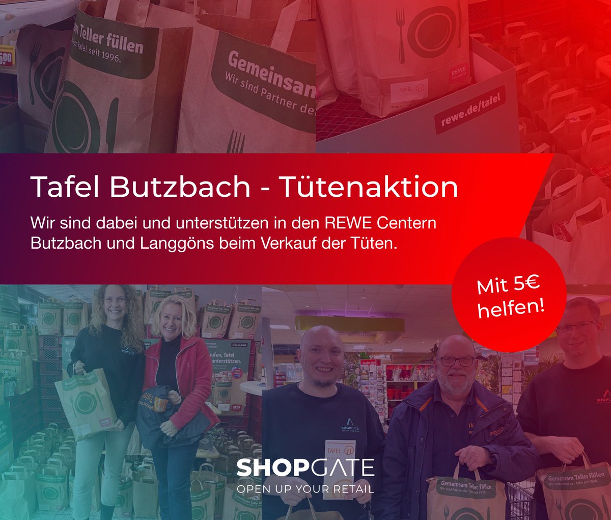 Shopgate tweet media