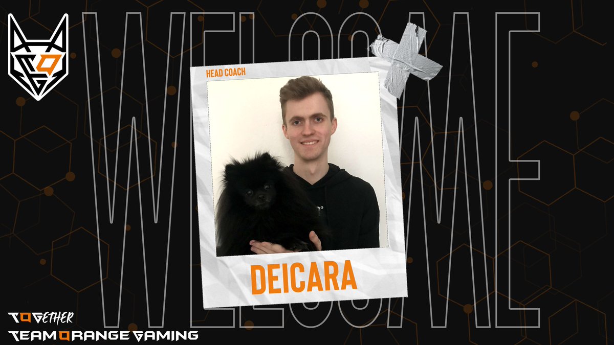TOGfoxes's tweet photo. Wir haben Zuwachs! ⚠️

@Deicara ist unser neuestes Mitglied in der #foxfamily🦊, und wird auch schon bald zu uns in den Fuchsbau nach Ulm ziehen! 🔥

Er wird die Rolle von @CoachOsiris als Head Coach des #LoL Main Teams übernehmen - Herzlich willkommen! 🧡

#NoFuchsGiven https://t.co/MM2G1mIxIn