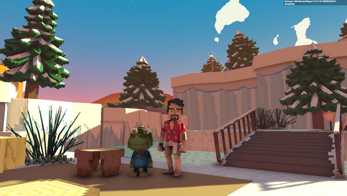 ruthsandyka's tweet photo. @TheSandboxGame I just finished my quest on Pororo experience on the #SandboxAlphaS3 for a chance to win a Season 3 Alpha Pass! Here I am with a cute Pororo. Check out my screenshot!

#Pororo

love this https://t.co/uVoQW11RRO