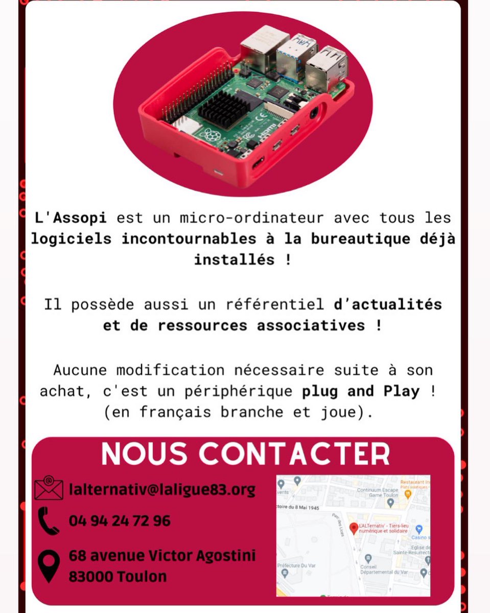 Alternativ83's tweet photo. N’hésitez pas à nous contacter au 04.94.24.72.96 ou à venir au 68 Avenue Victor Agostini à Toulon #assopi #fol #var #toulon #alternativ #servicecivique #association https://t.co/UGIDyo13lw