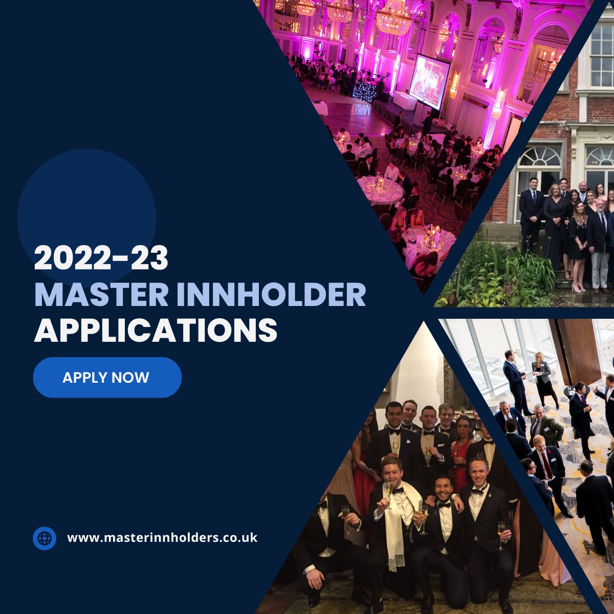 Could YOU be our next Master Innholder?

Whether you’re a General Manager, Managing Director, Chief Executive or Proprietor, why not take the next step in your #hospitality career and join our prestigious and well-regarded organisation?

loom.ly/nvXpJPo