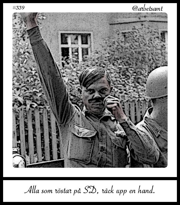 Arbetsamt's tweet photo. #arbetsamt #Tidölaget #stödregering #repris #humor #vintage #bw https://t.co/TBQWMsOsbR