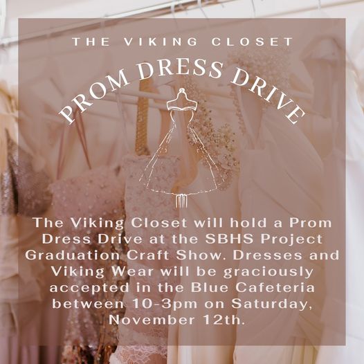 SBSDSBHS's tweet photo. Please support The Viking Closet's Prom Dress Drive! #sbhsnj #thevikingcloset #prom2023 #promdressdrive https://t.co/iPifRPwfzK
