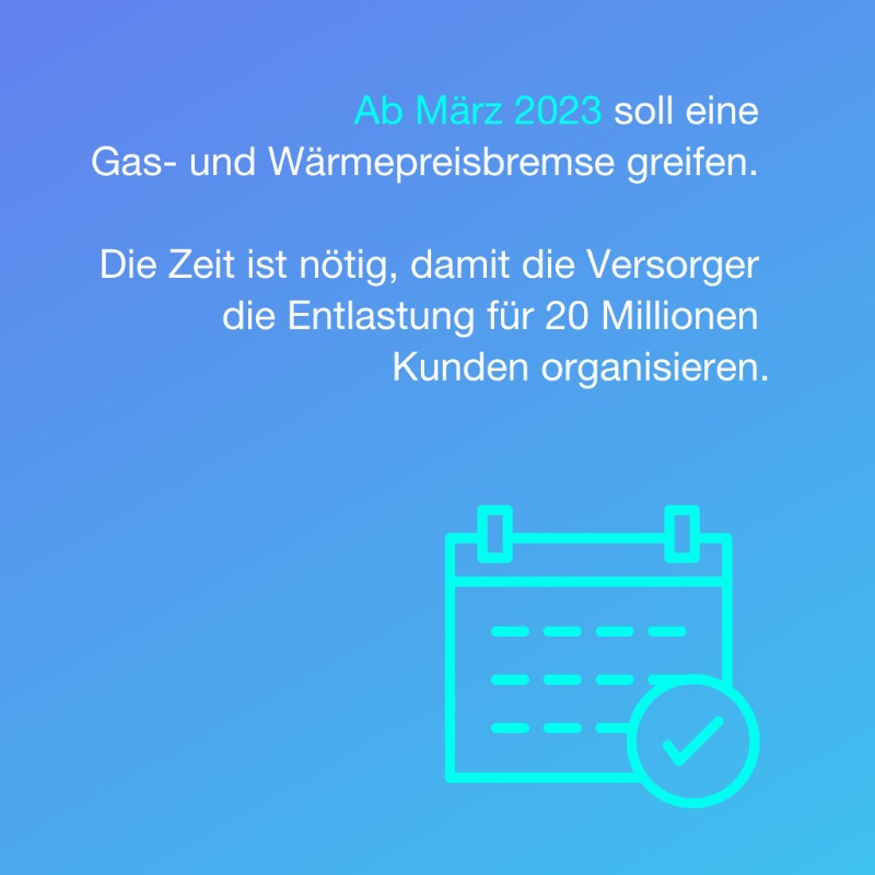 Der_BDI's tweet photo. Der Zwischenbericht der #Gaskommission steht. Was steckt drin für Verbraucher und Unternehmen 💡? Die wichtigsten Fakten zu den Entlastungsvorschlägen 👇 #Gaspreisbremse