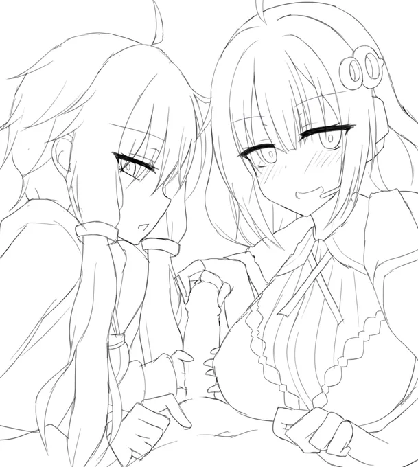 結月ゆかりさん&amp;紲星あかりさんのコッショリラフ 