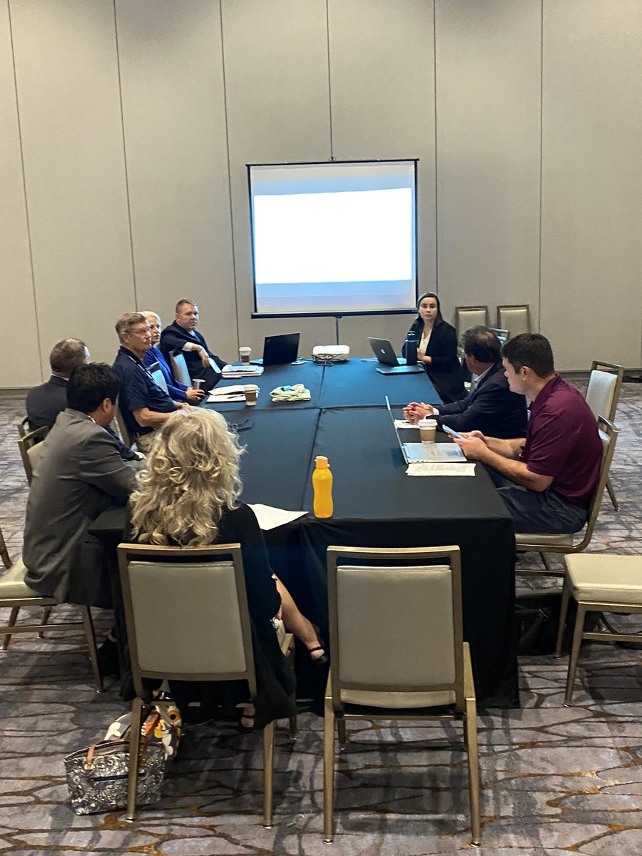Brett_Bushnell's tweet photo. Starting the day early @ncrealtors conference in #Cherokee NC Homeowners Alliance meeting presentation and discussion on @NCCarolinaCore https://t.co/GsrUJaE1py