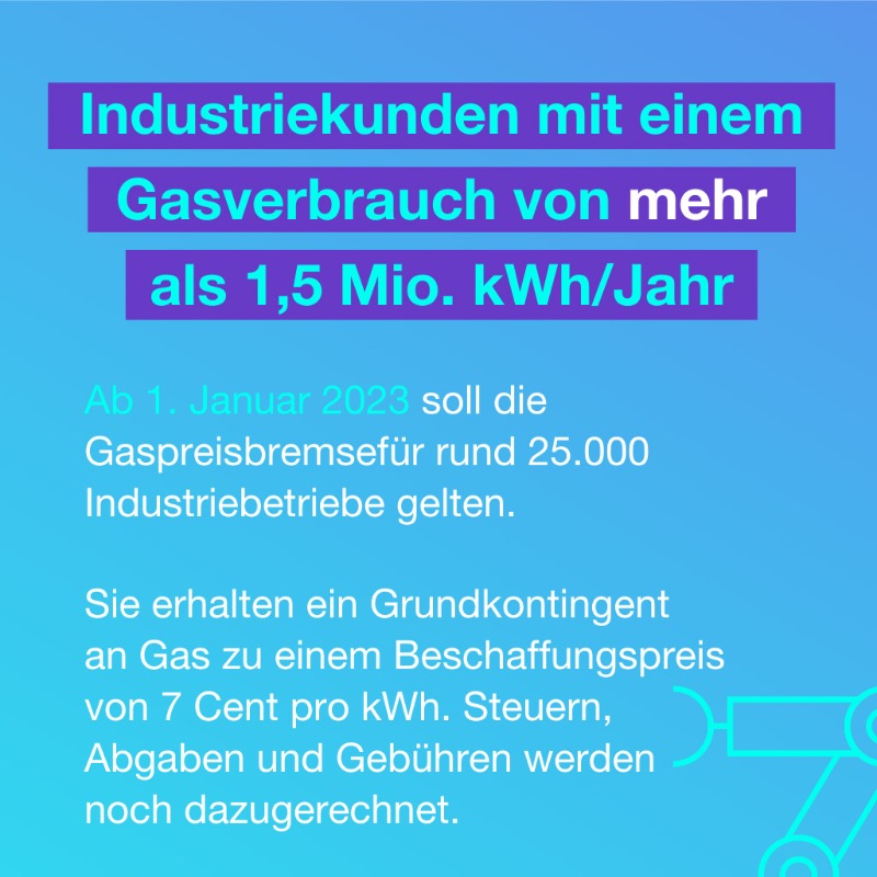 Der_BDI's tweet photo. Der Zwischenbericht der #Gaskommission steht. Was steckt drin für Verbraucher und Unternehmen 💡? Die wichtigsten Fakten zu den Entlastungsvorschlägen 👇 #Gaspreisbremse