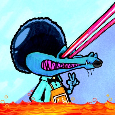 Displaying cool art in our meta gallery &amp; giving it away🎉

Win this @GanjaGatorsNFT #NFT by @buildestroy7 

🎉 Follow <a href="/MemphisLions/">Memphis Lions</a>
🎉 Follow @buildestroy7 
🎉 Like &amp; Retweet 
🎉 Tag Friends 

72hrs

Check out our MetaGallery 👀👇

metagallery.memphislionsclub.com

$ETH $SOL #NFTGiveaway