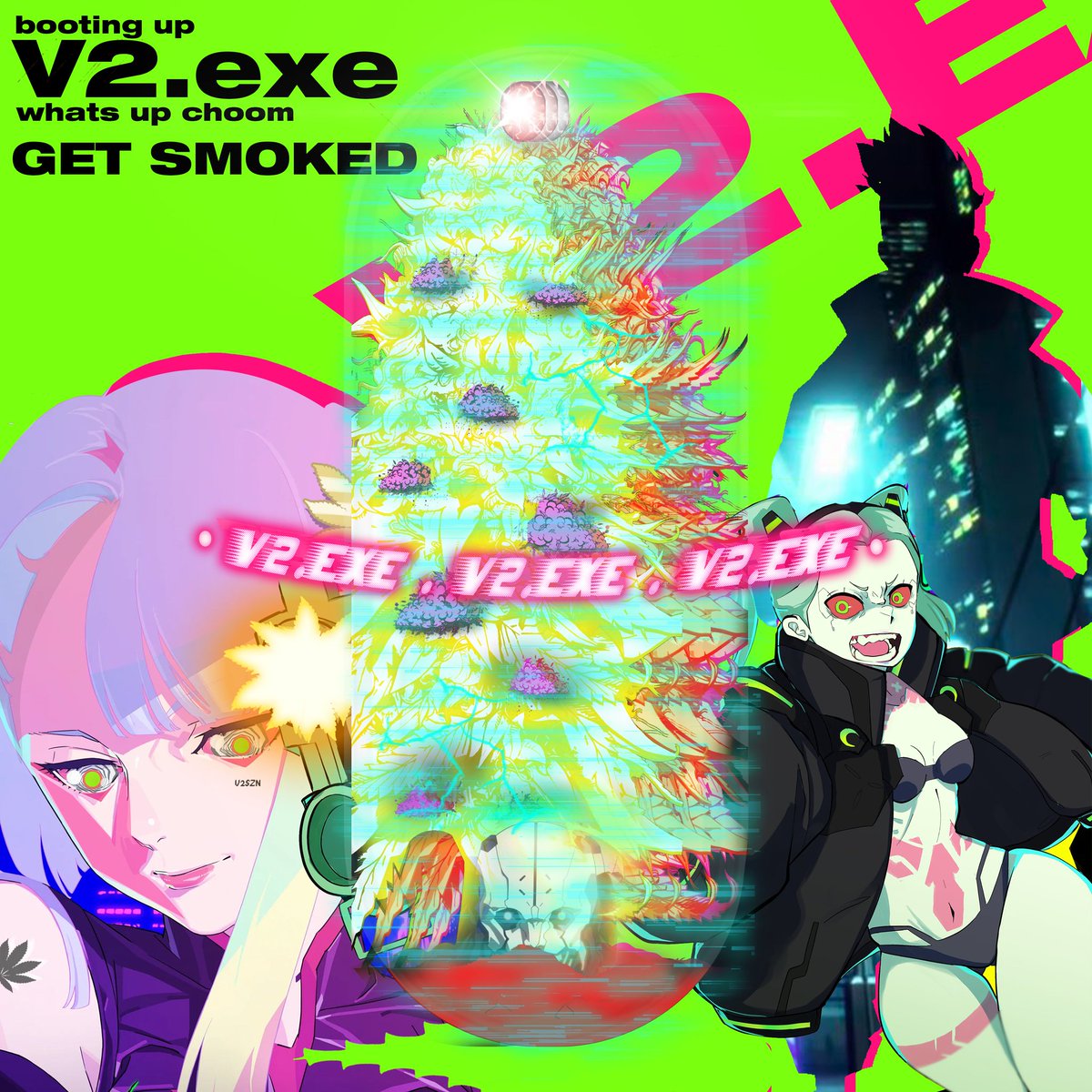 BreatherSol's tweet image. Thank you so much for this amazing NFT 🚀😭 Love the show.. @weedlabv2 truly hits different 🌱🔥💎