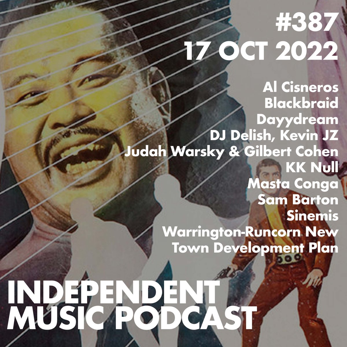 Pod 387 for you! Kicking things off with @TeethoftheSea's @TheGreatBartoni new banger, KK Null, Al Cisneros of @OM_BandAdvaitic collab record with @thebugzoo, @Sinemis from Instabul, @RuncornPlan and many more. Sponsored by @state51 
https://t.co/VNyAJczwgc https://t.co/tRJmnpbhnc