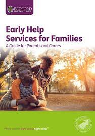 Early help is about taking action early to tackle problems emerging for children/young people & their families. It means providing support to help families cope with difficulties and work together to prevent bigger problems emerging. For more info visit tinyurl.com/mu26k64n